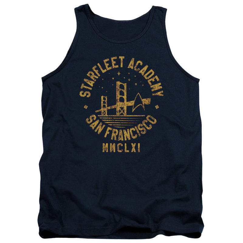 Tank Top featuring design named Star Trek - Collegiate Bridge