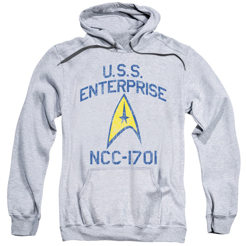 Hoodie featuring design named Star Trek - Collegiate Arch