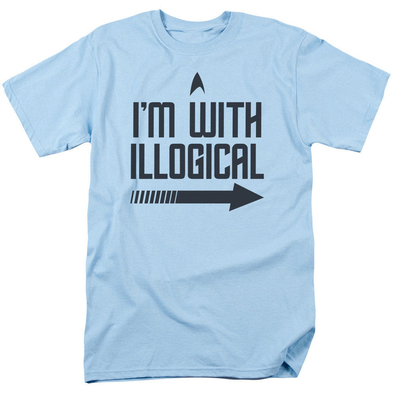 T-Shirt featuring design named Star Trek - With Illogical