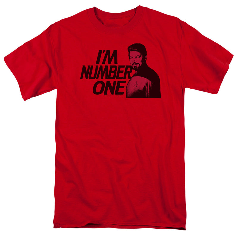 T-Shirt featuring design named Star Trek - I'm Number One