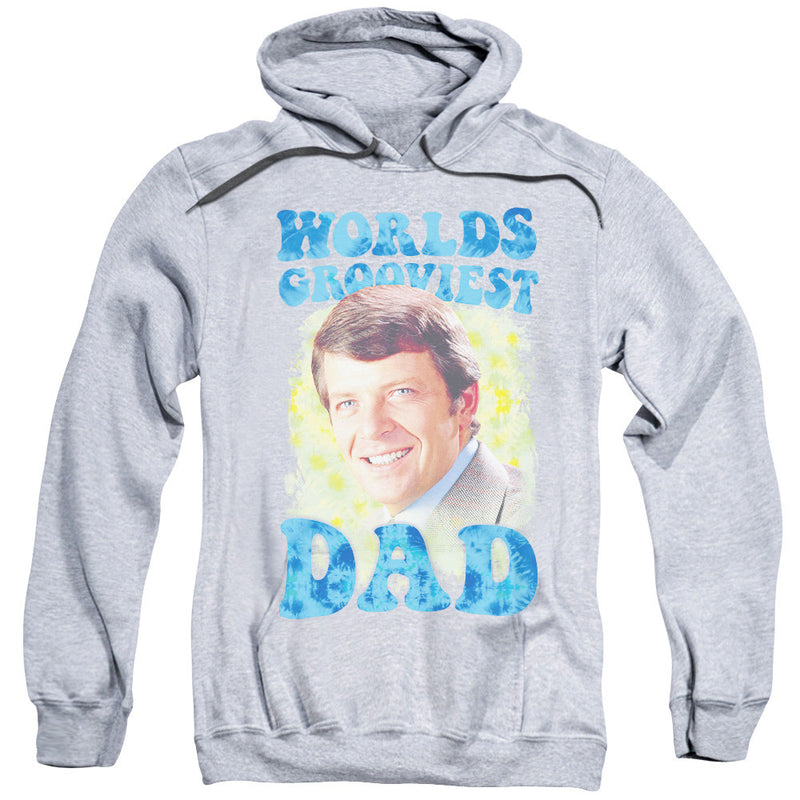 Hoodie featuring design named Brady Bunch - World’s Grooviest Dad
