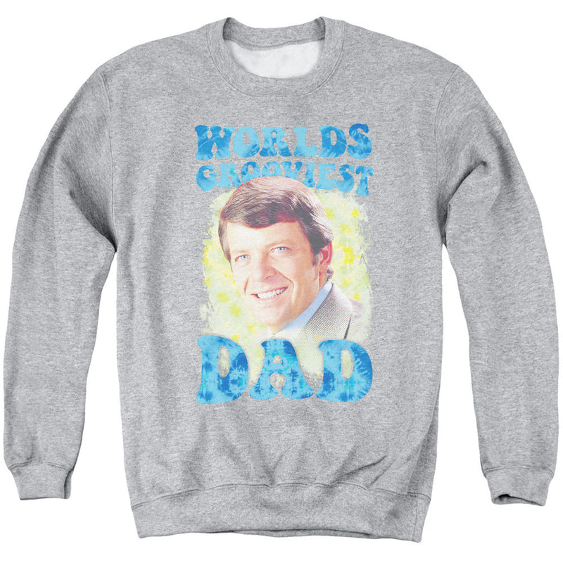 Sweatshirt featuring design named The Brady Bunch - Grooviest Dad