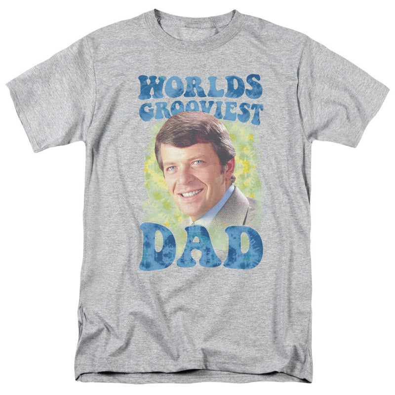 T-Shirt featuring design named Brady Bunch - World’s Grooviest Dad