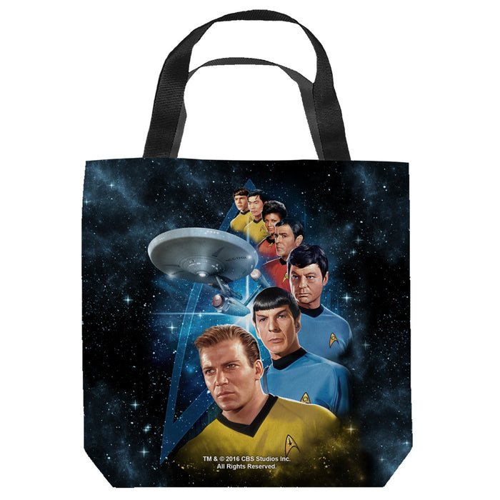 Star Trek - Among the Stars Tote Bag