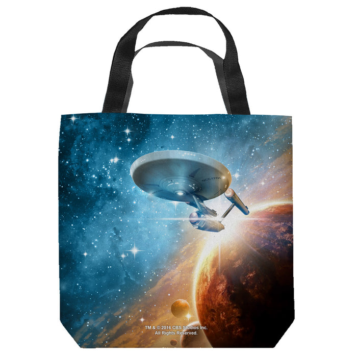 Star Trek - Final Frontier Tote Bag