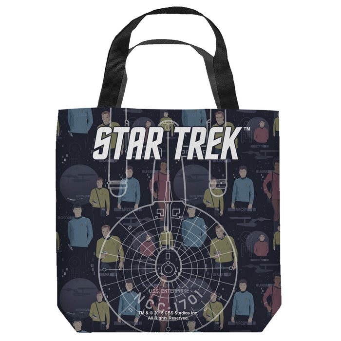 Star Trek - Enterprise Crew Tote Bag