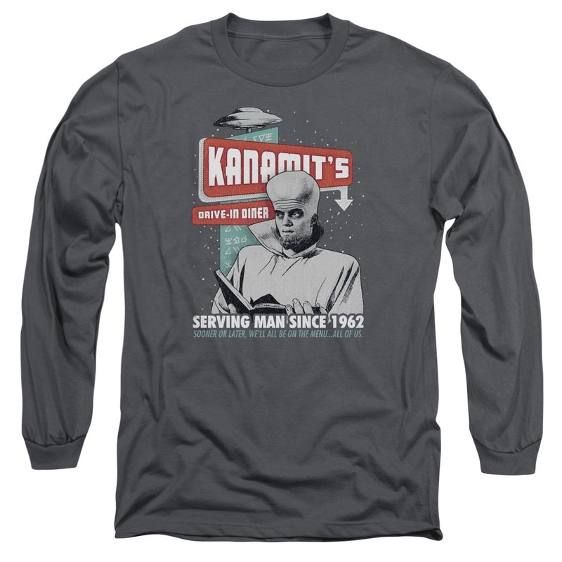 Long-Sleeve Shirt featuring design named Twilight Zone - Kanamit's Diner