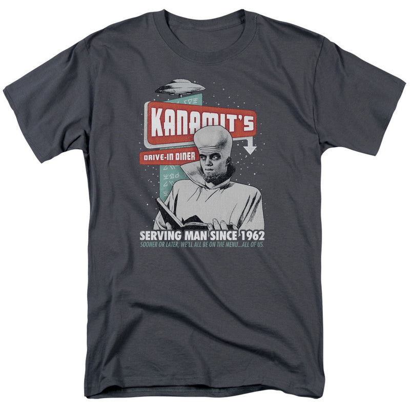 T-Shirt featuring design named Twilight Zone - Kanamit’s Diner, product image 1 of 2