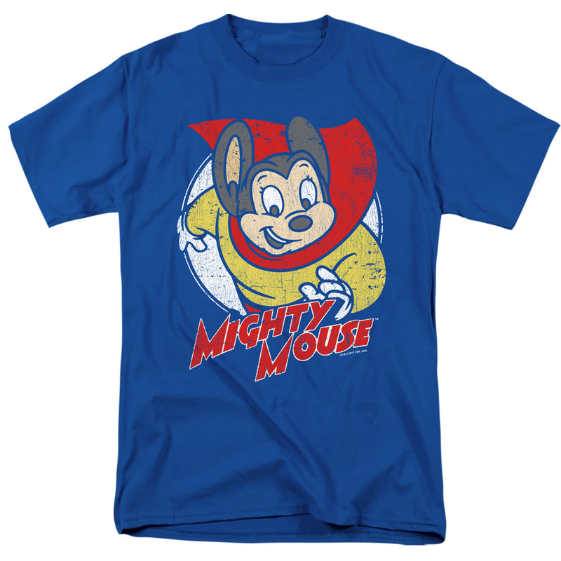 T-Shirt featuring design named Mighty Mouse - Mighty Circle, product image 1 of 2