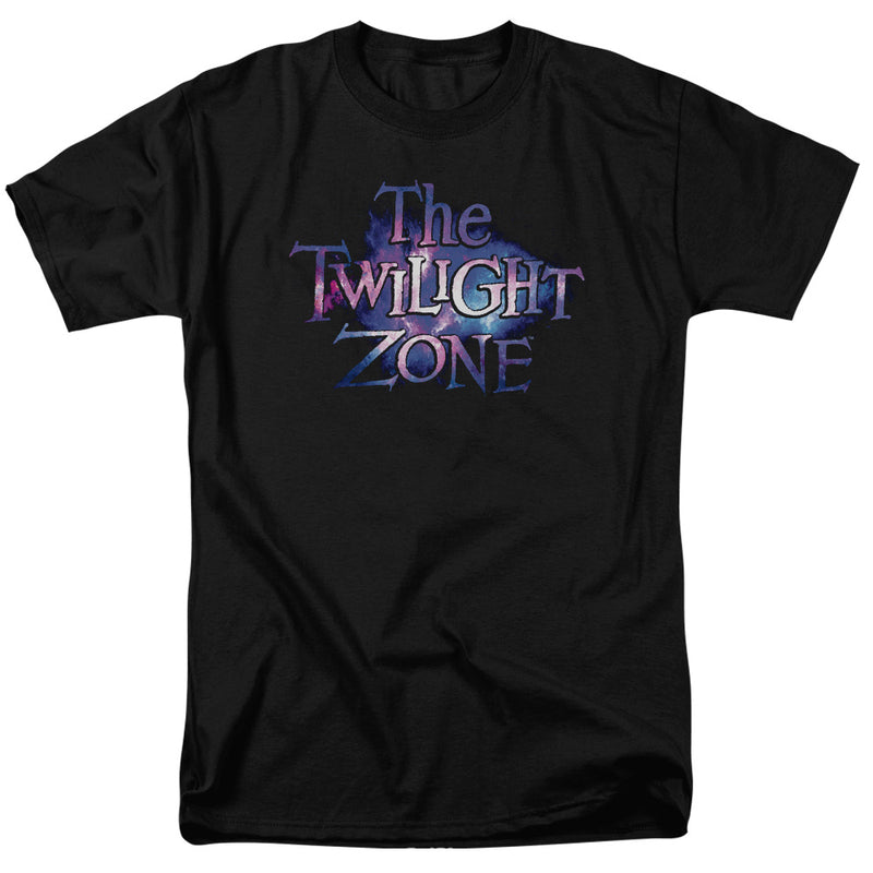 T-Shirt featuring design named Twilight Zone - Galaxy Logo, product image 1 of 2