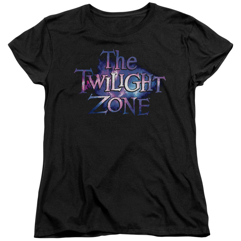 T-Shirt featuring design named Twilight Zone - Galaxy Logo, product image 2 of 2