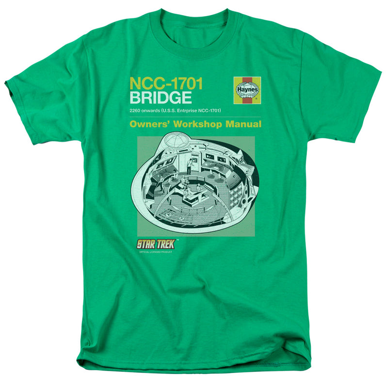 T-Shirt featuring design named Star Trek - Bridge Manual