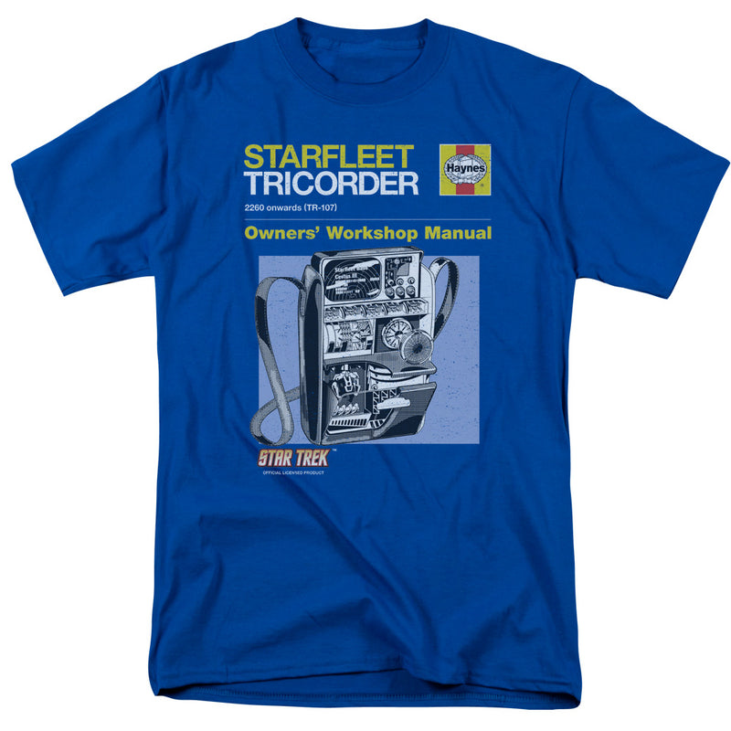 T-Shirt featuring design named Star Trek - Tricorder Manual