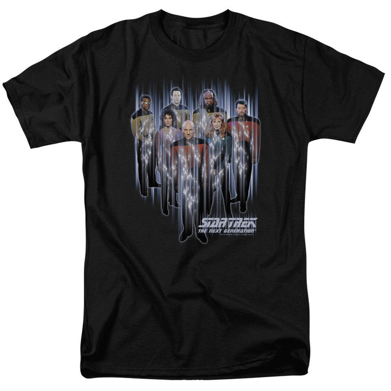 T-Shirt featuring design named Star Trek - TNG Beam Us Up