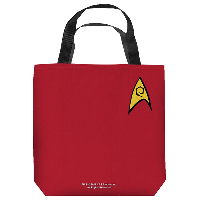 Star Trek - TOS Engineering Tote Bag