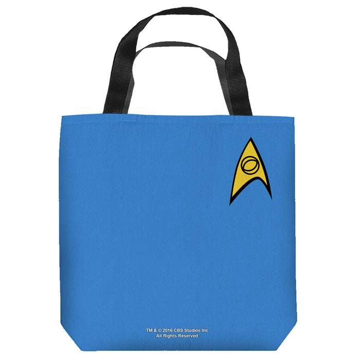 Star Trek - TOS Science Tote Bag