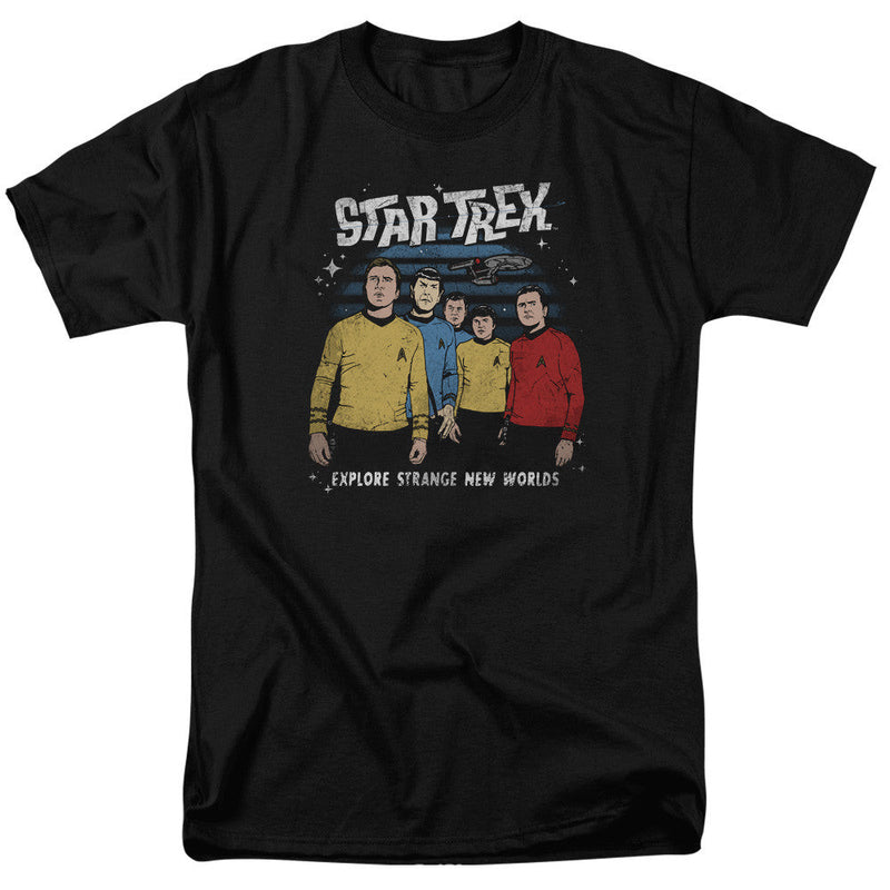 T-Shirt featuring design named Star Trek - Strange New Worlds