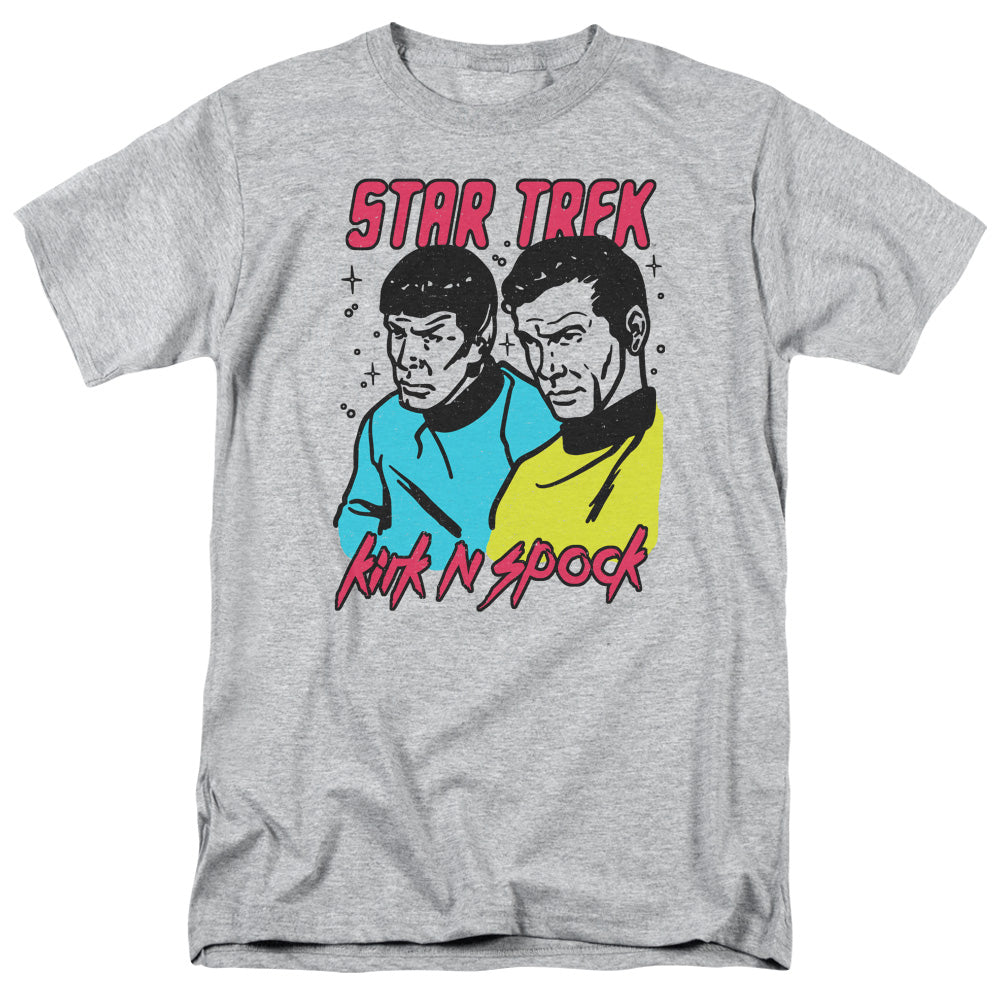 Spock Playera Star Trek Star Trek Kirk N Spock