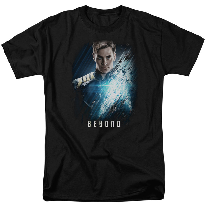 T-Shirt featuring design named Star Trek Beyond - Kirk Poster