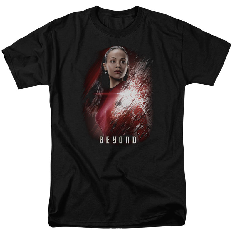 T-Shirt featuring design named Star Trek Beyond - Uhura Poster