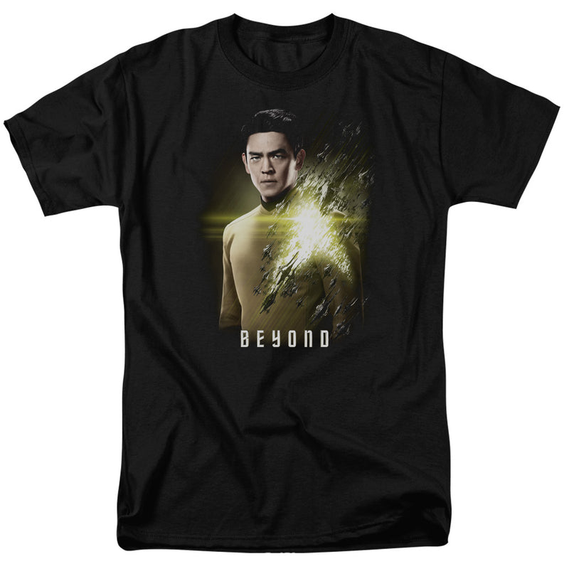 T-Shirt featuring design named Star Trek Beyond - Sulu Poster