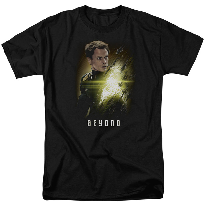 T-Shirt featuring design named Star Trek Beyond - Chekov Poster