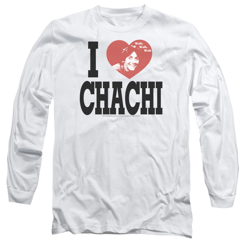 Long-Sleeve Shirt featuring design named Happy Days - I Heart Chachi