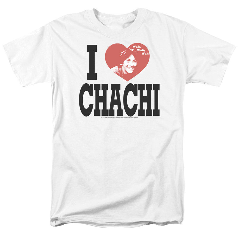 T-Shirt featuring design named Happy Days - I Heart Chachi