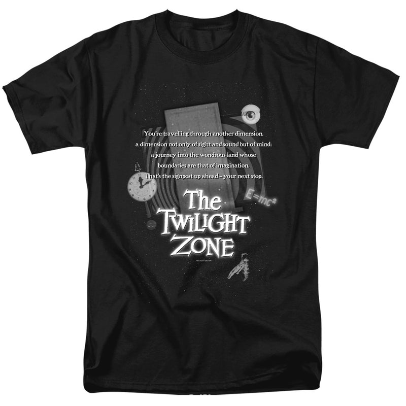 T-Shirt featuring design named Twilight Zone - Monologue, product image 1 of 2