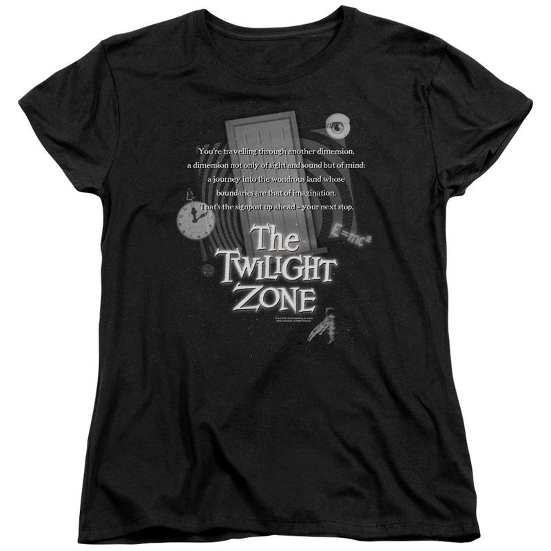T-Shirt featuring design named Twilight Zone - Monologue, product image 2 of 2