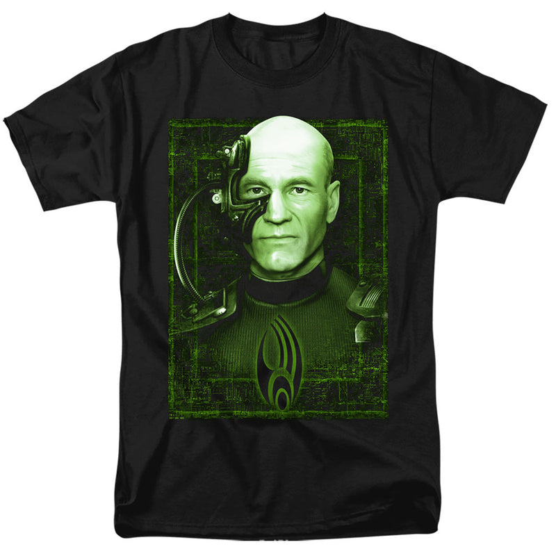 T-Shirt featuring design named Star Trek - Locutus Of Borg