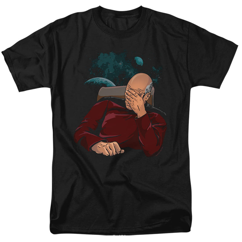 T-Shirt featuring design named Star Trek - Facepalm