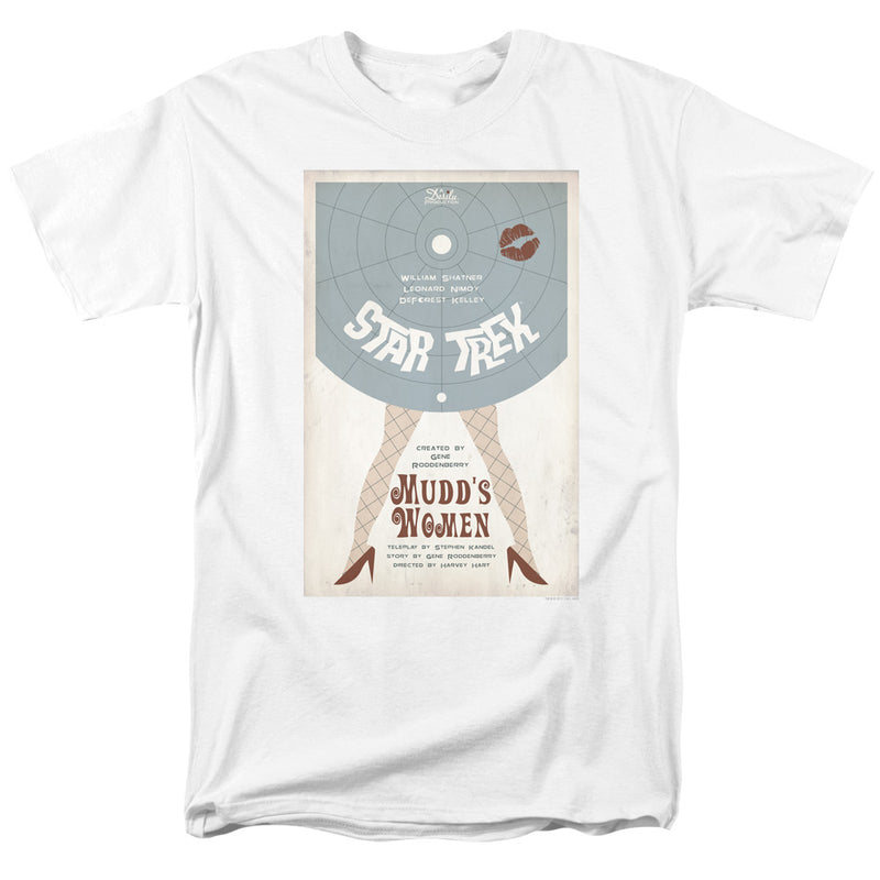T-Shirt featuring design named Star Trek - TOS Episode 6 (White), product image 1 of 2