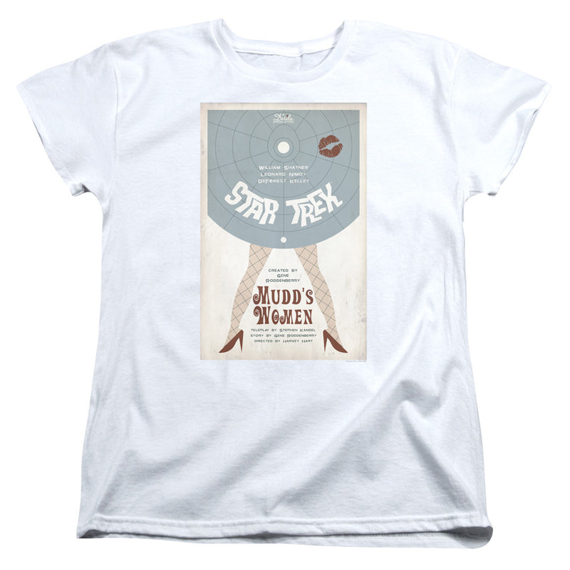 T-Shirt featuring design named Star Trek - TOS Episode 6 (White), product image 2 of 2