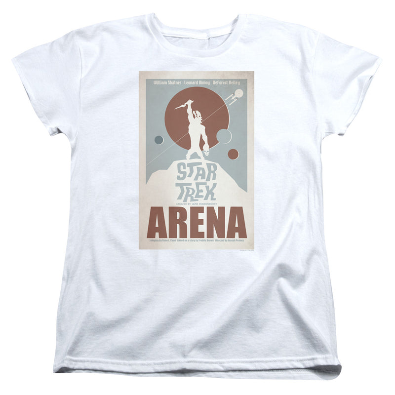 T-Shirt featuring design named Star Trek - TOS Episode 18 (White), product image 2 of 2