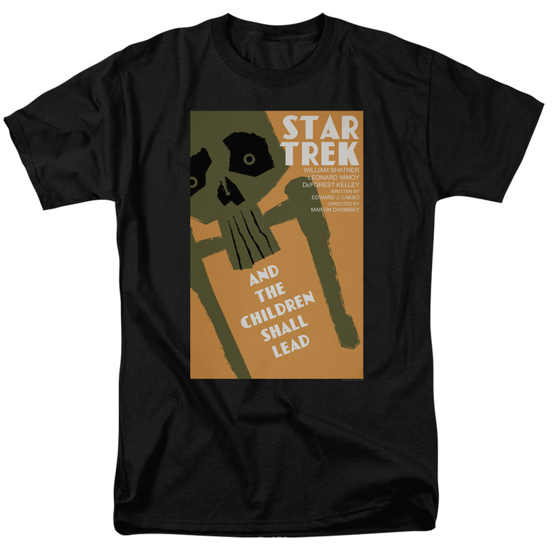 T-Shirt featuring design named Star Trek - TOS Episode 59 (Black), product image 1 of 2