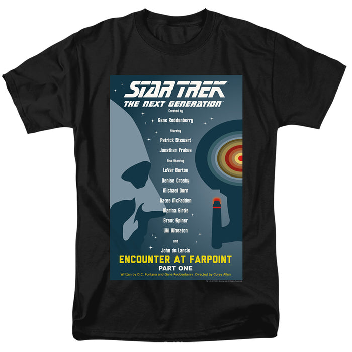 Star Trek - TNG Season 1 Episode 1 (Black)
