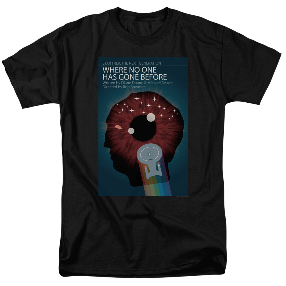 Star Trek - TNG Season 1 Episode 6 (Black) - Vimarsana News