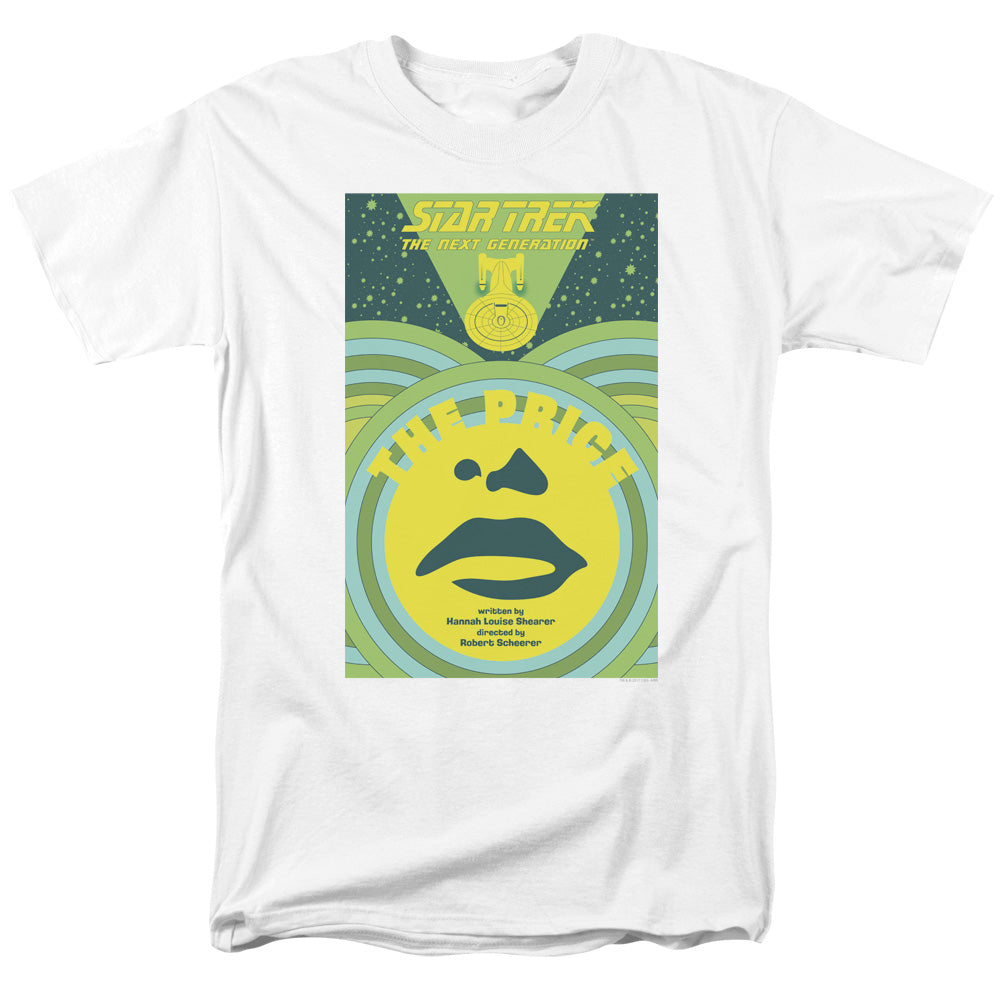 Star Trek - TNG Season 3 Episode 8 (White) - Vimarsana News