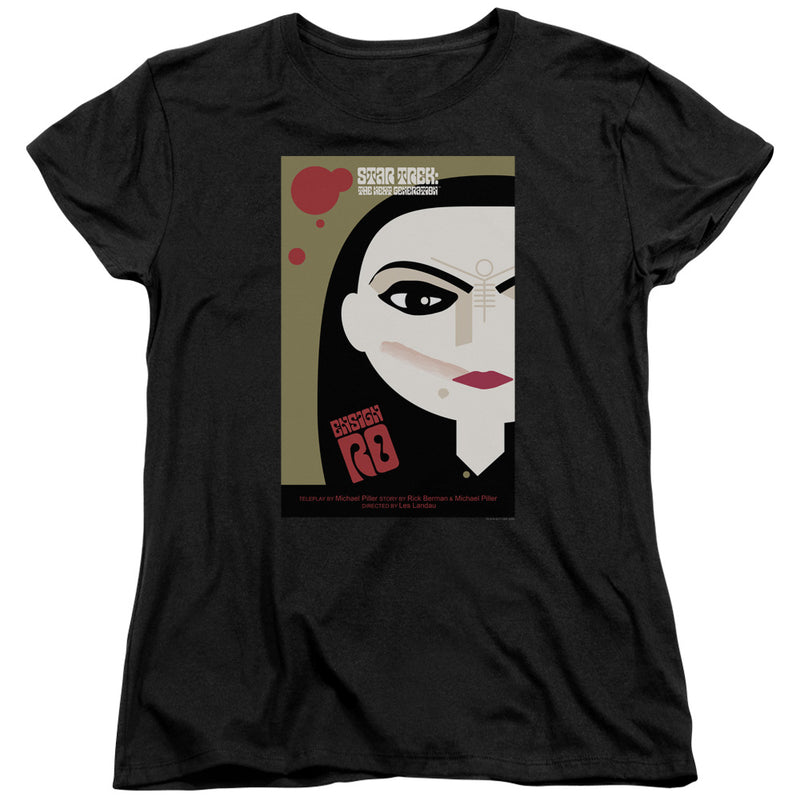 Star Trek - TNG Season 5 Episode 3 (Black)