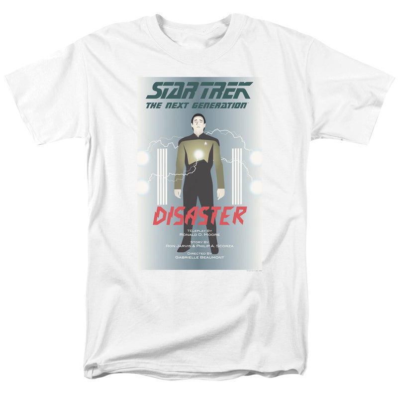 T-Shirt featuring design named Star Trek - TNG Season 5 Episode 5 (White), product image 1 of 2