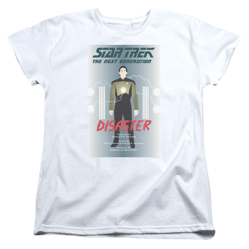 T-Shirt featuring design named Star Trek - TNG Season 5 Episode 5 (White), product image 2 of 2