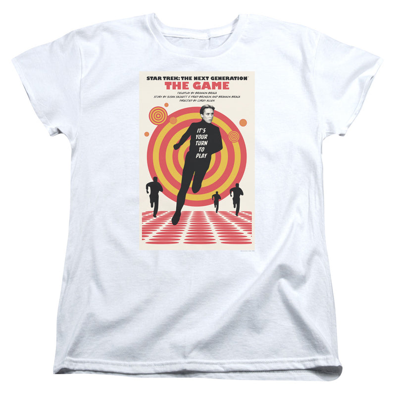 Star Trek - TNG Season 5 Episode 6 (White)
