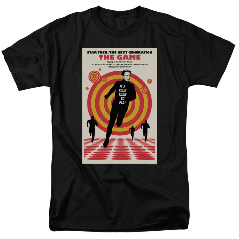 T-Shirt featuring design named Star Trek - TNG Season 5 Episode 6 (Black), product image 1 of 2