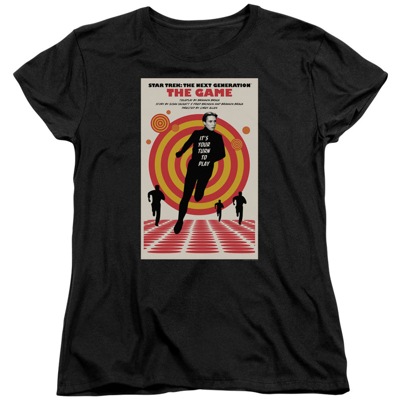 T-Shirt featuring design named Star Trek - TNG Season 5 Episode 6 (Black), product image 2 of 2