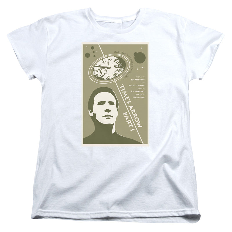 Star Trek - TNG Season 5 Episode 26 (White)
