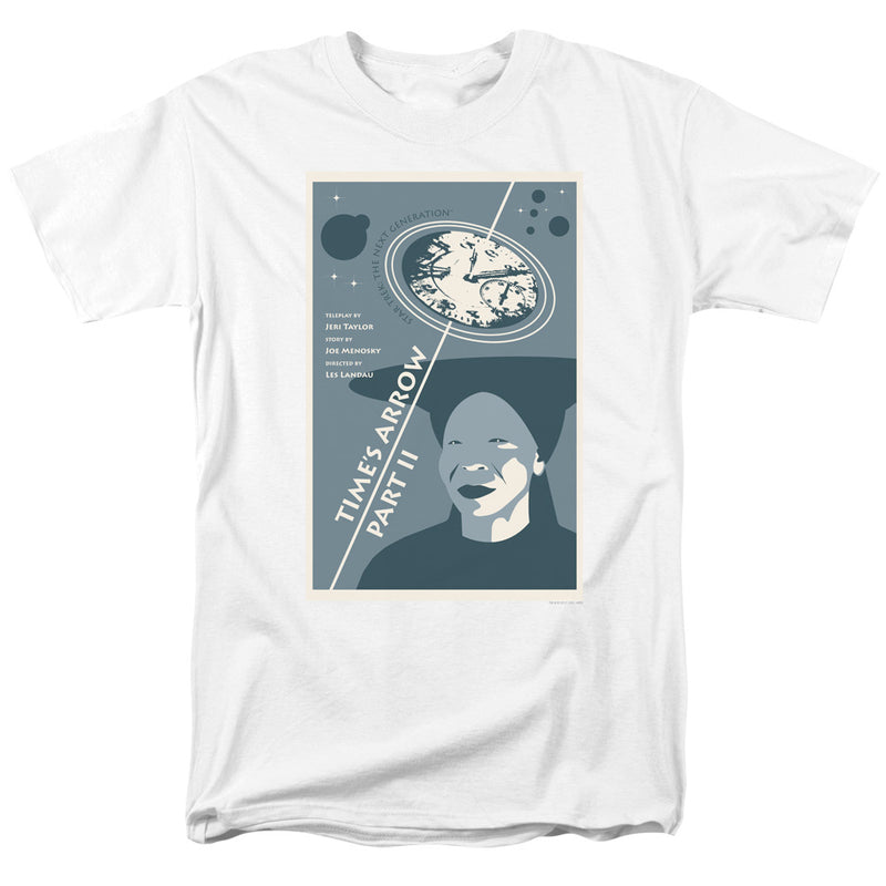 Star Trek - TNG Season 6 Episode 1 (White)