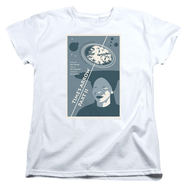 Star Trek - TNG Season 6 Episode 1 (White)