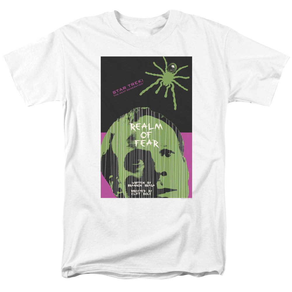 Star Trek - TNG Season 6 Episode 2 (White) - Vimarsana News