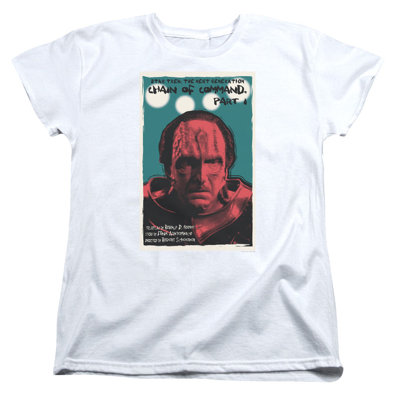 Star Trek - TNG Season 6 Episode 10 (White)